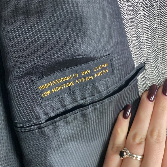 Pierre Balmain all over print blazer - Picture 8 of 10